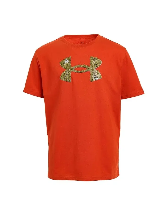 Футболка Camp Logo Tee Under Armour Kids