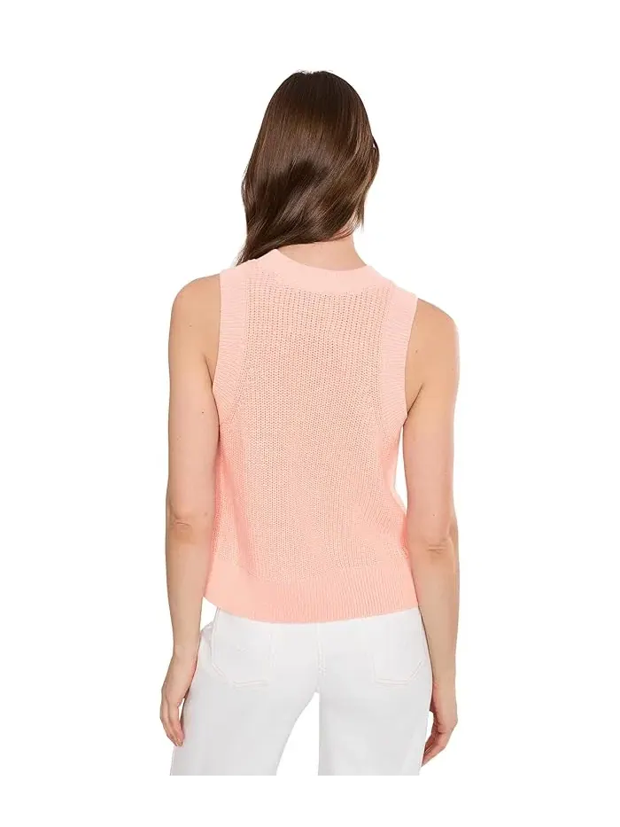 Топ Demi High Crew Neck Tank 525 America — изображение 4 из 5, розовый