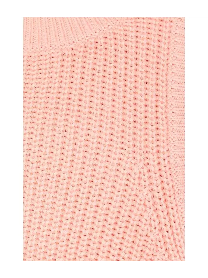 Топ Demi High Crew Neck Tank 525 America — изображение 5 из 5, розовый