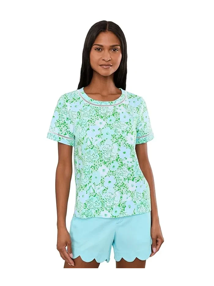 Топ кружевной Clairmont Lilly Pulitzer