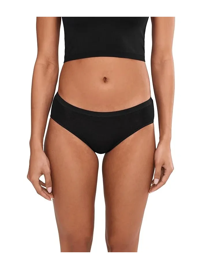 Трусы Hipkini Merino 150 Siren Icebreaker — изображение 2 из 4, черный