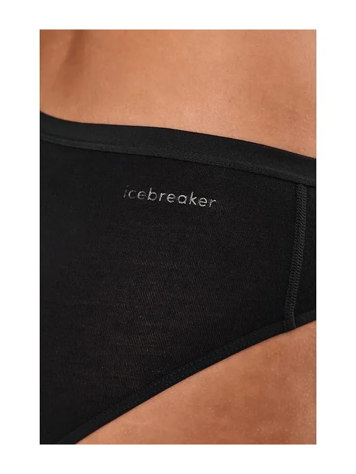 Трусы Hipkini Merino 150 Siren Icebreaker — изображение 4 из 4, черный