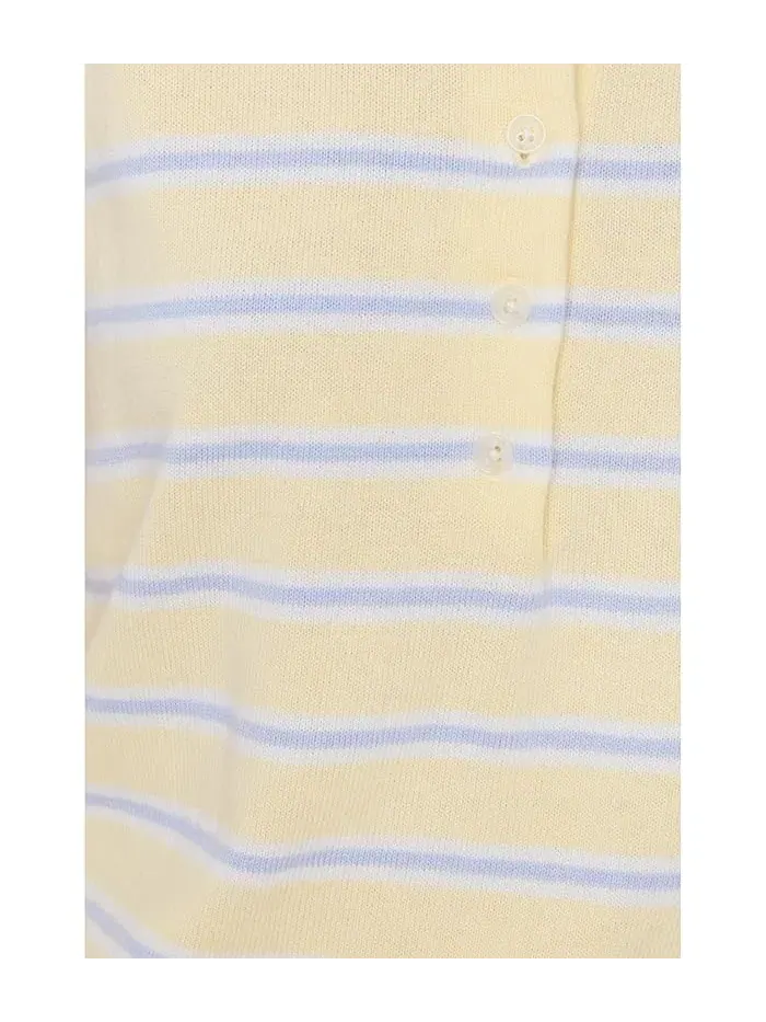 Майка-поло Varley Rue Polo Tank — изображение 5 из 5, синий