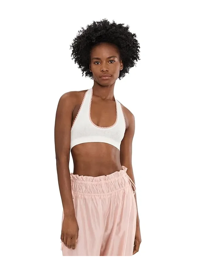 Топ Sweet Point Seamless Halt Free People — изображение 1 из 5, белый