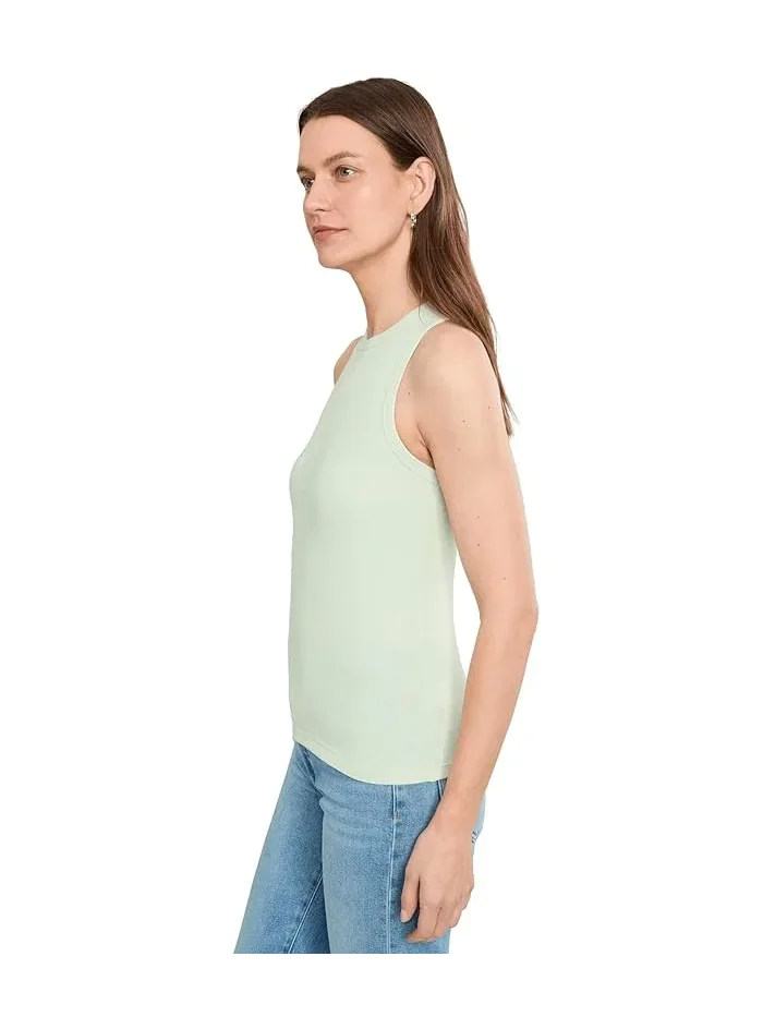 Топ Michelle High Neck AG Jeans — изображение 3 из 5, оливковый