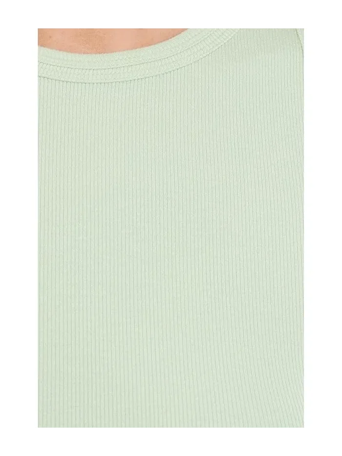 Топ Michelle High Neck AG Jeans — изображение 5 из 5, оливковый