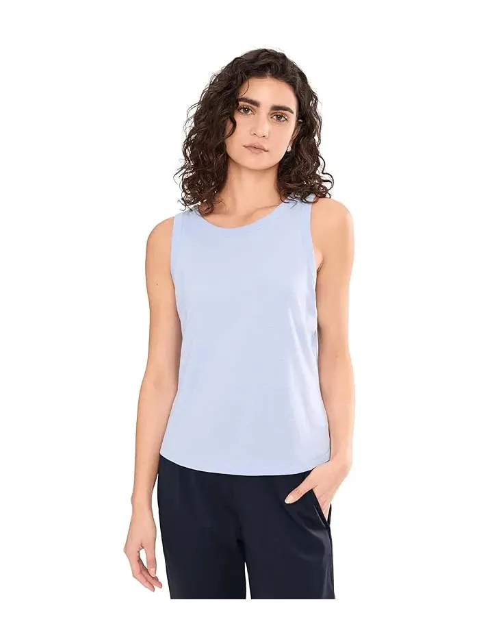 Топ женский Cloud Tank 2 TravisMathew — изображение 1 из 5, синий