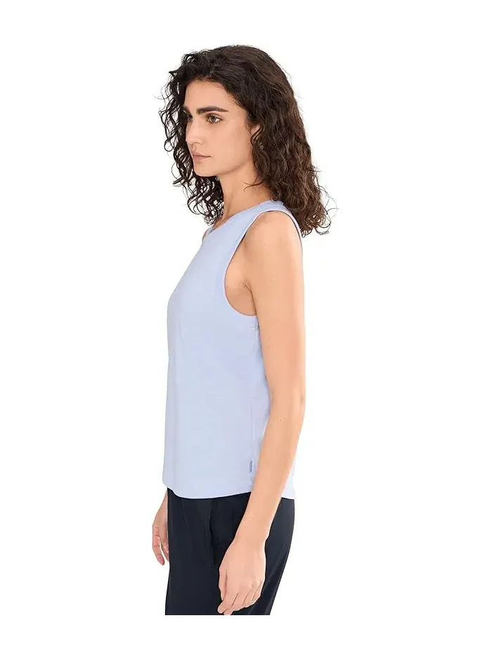 Топ женский Cloud Tank 2 TravisMathew — изображение 3 из 5, синий
