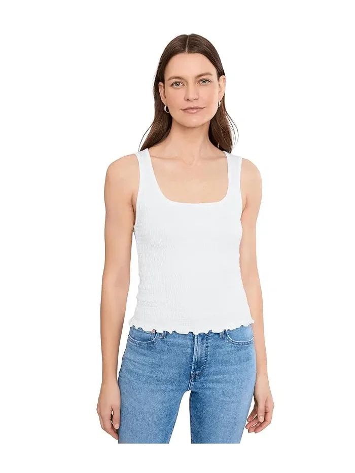 Топ с запахом Madewell — изображение 1 из 5, белый