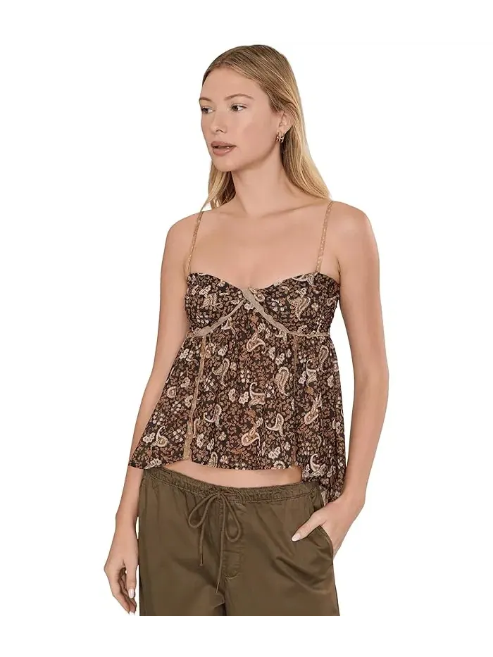 Топ Malia Tube Free People — изображение 1 из 5, черный