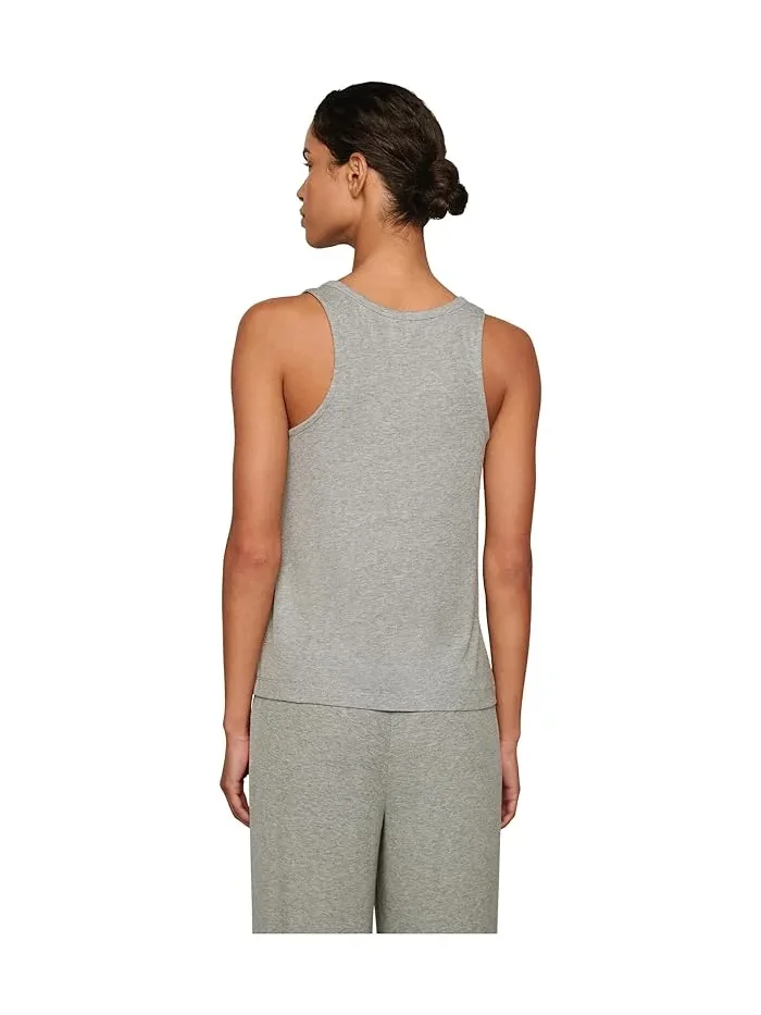 Топ Dream Rib V-Neck Eberjey — изображение 3 из 4, темный серый