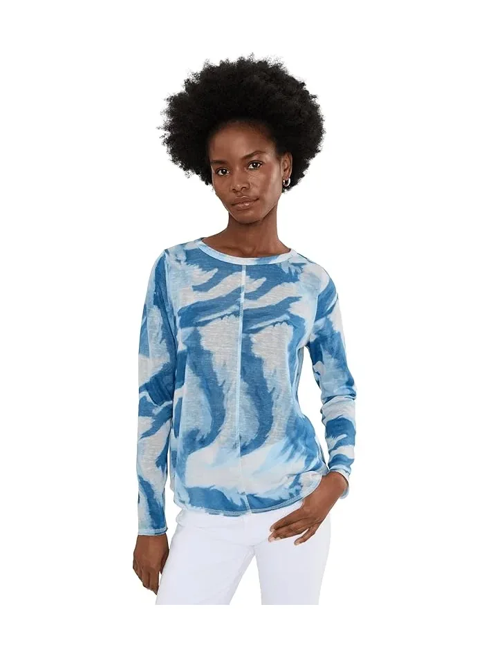 Топ с круглым вырезом Sea Spray Elliott Lauren — мульти