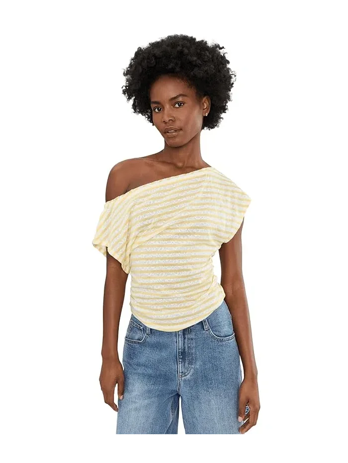 Топ с полосками Ellie Free People — изображение 1 из 5, сицилианские тона