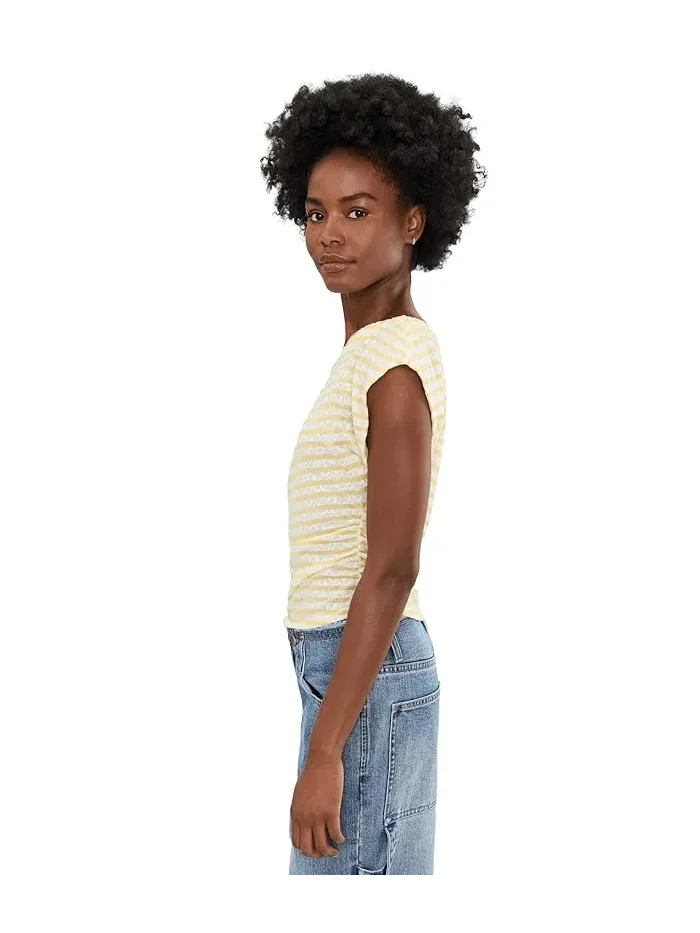 Топ с полосками Ellie Free People — изображение 3 из 5, сицилианские тона