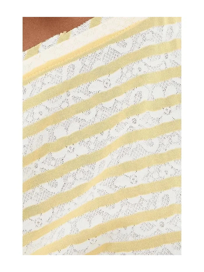 Топ с полосками Ellie Free People — изображение 5 из 5, сицилианские тона