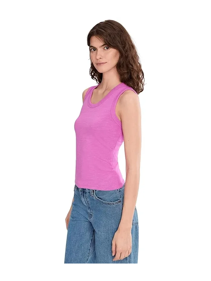 Топ с боковыми складками Vintage Side Pleat Tank Lilla P — изображение 3 из 5, желтый