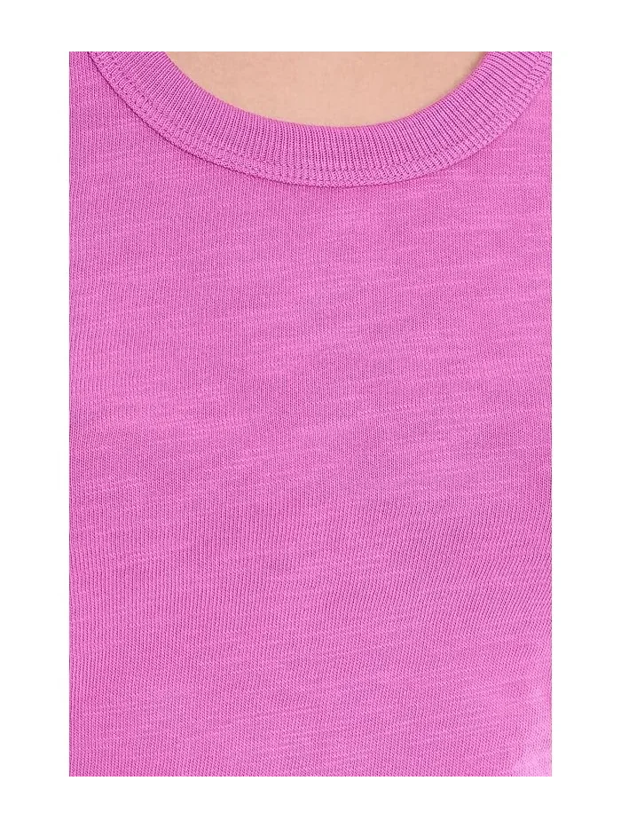 Топ с боковыми складками Vintage Side Pleat Tank Lilla P — изображение 5 из 5, желтый