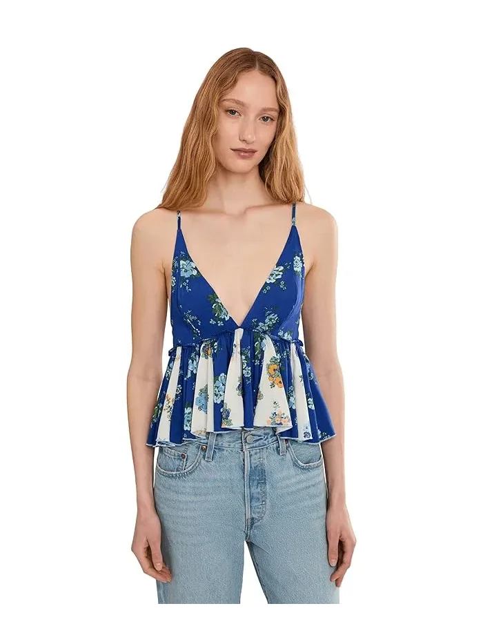 Топ с цветочным принтом Tillie Free People