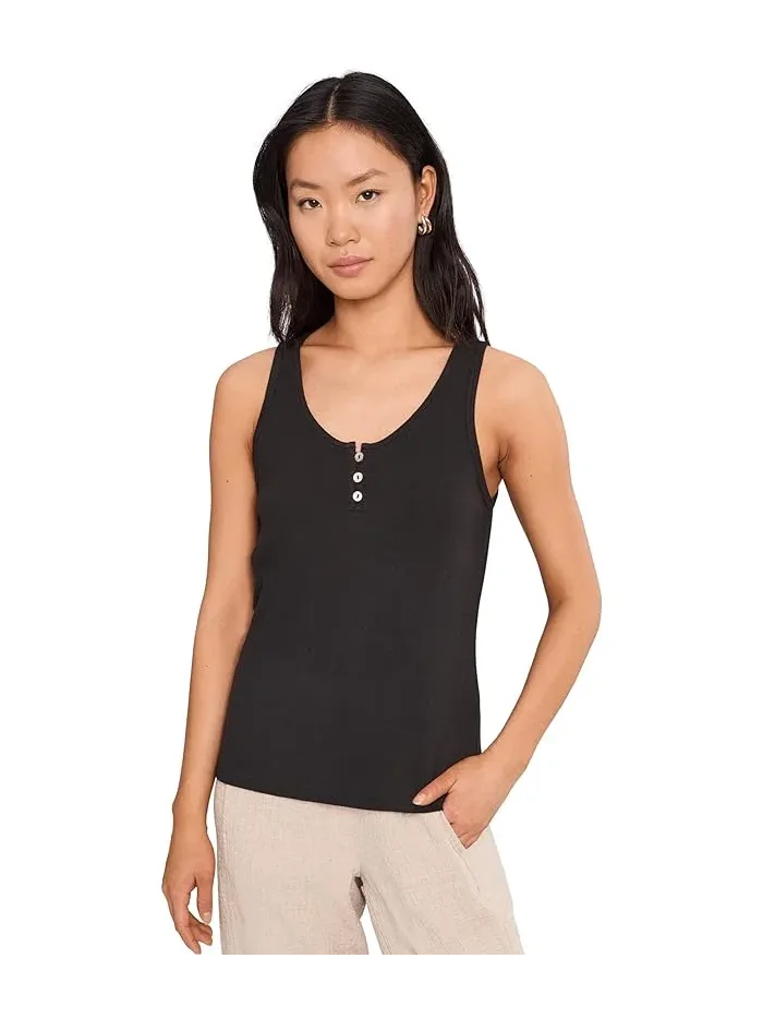 Топ Henley Michael Stars — изображение 1 из 5, черный