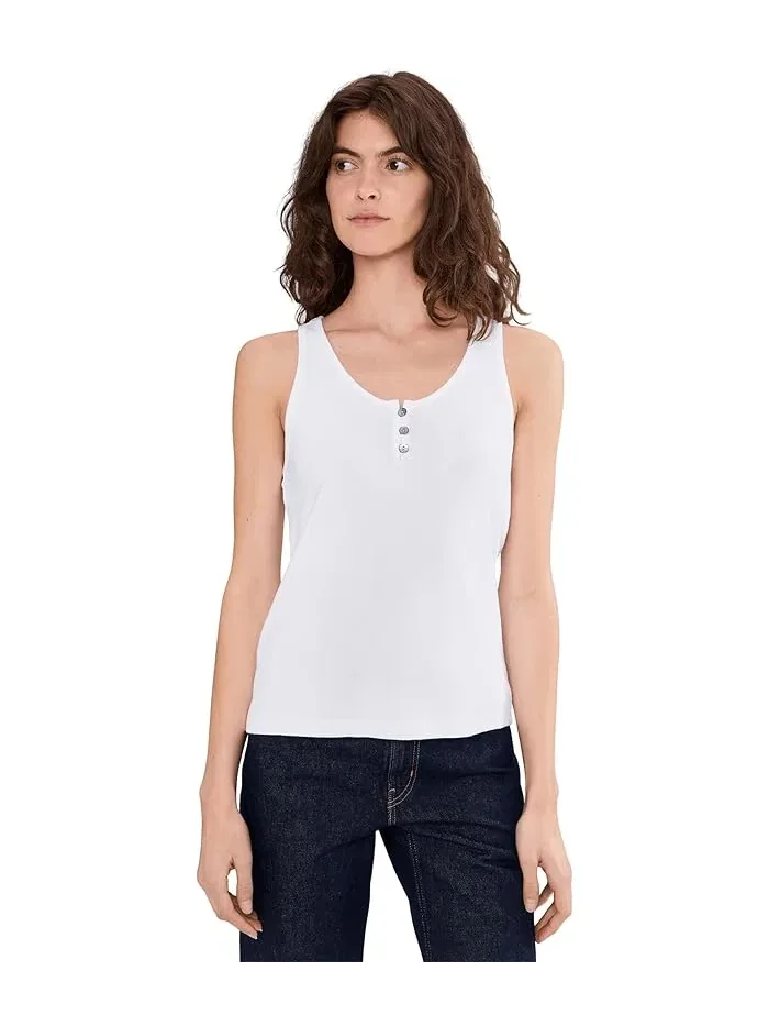 Топ Henley Michael Stars — изображение 1 из 5, белый
