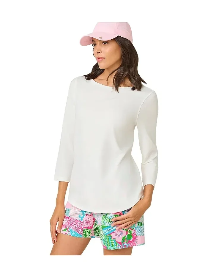 Топ Key West 3/4 рукав Lilly Pulitzer — изображение 1 из 4, белый