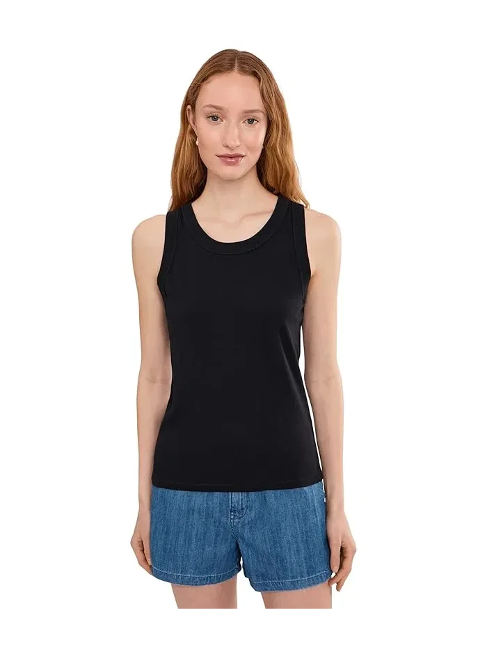 Топ Northside Scoop Tank Madewell — изображение 1 из 5, черный
