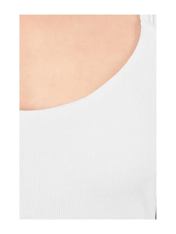 Топ без рукавов с встроенным бюстгальтером Petite Sleeveless Built In Bra Knit Top Liverpool Los Angeles — изображение 5 из 5