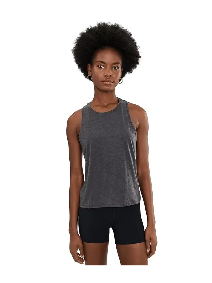 Топ Performance Knit Racerback Tank Beyond Yoga — изображение 1 из 5, черный