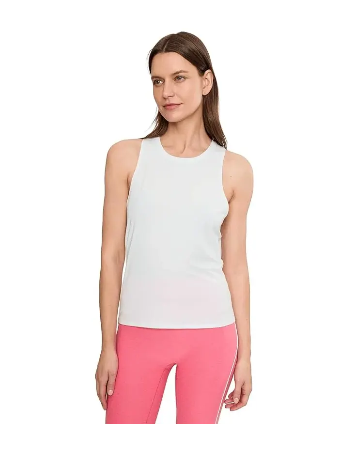 Топ Beyond Yoga Performance Knit Racerback Tank — изображение 1 из 5, белый