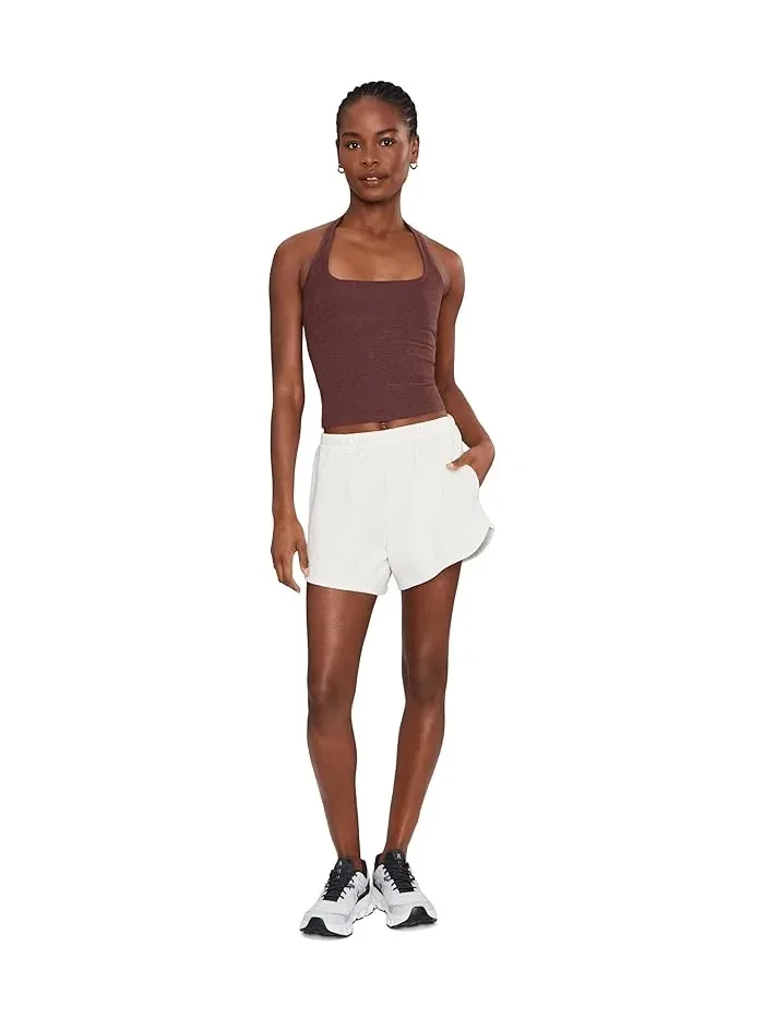 Топ Beyond Yoga Spacedye Midway Square Halter — изображение 2 из 5, серый