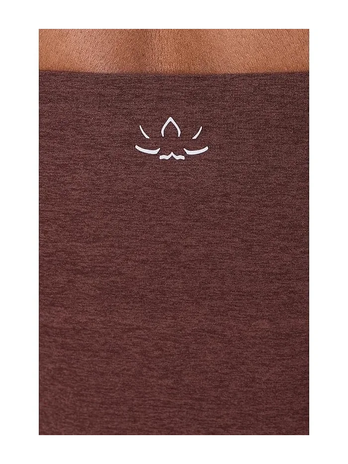 Топ Beyond Yoga Spacedye Midway Square Halter — изображение 5 из 5, серый