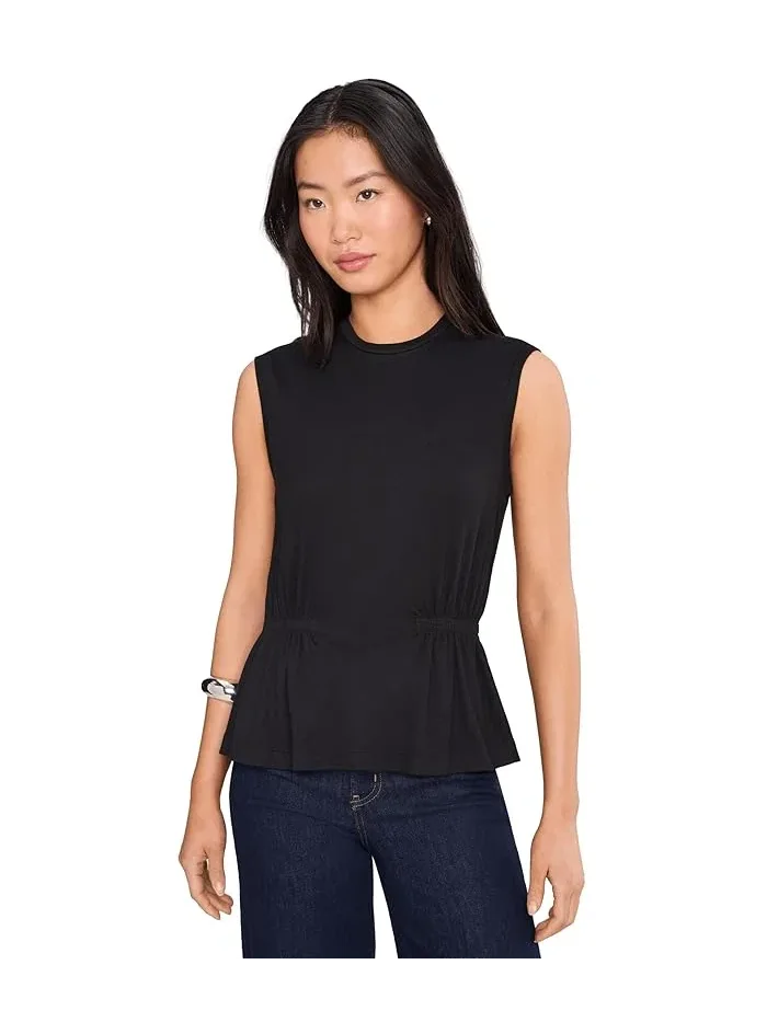 Топ Rochel Peplum Tank Michael Stars — изображение 1 из 5, черный