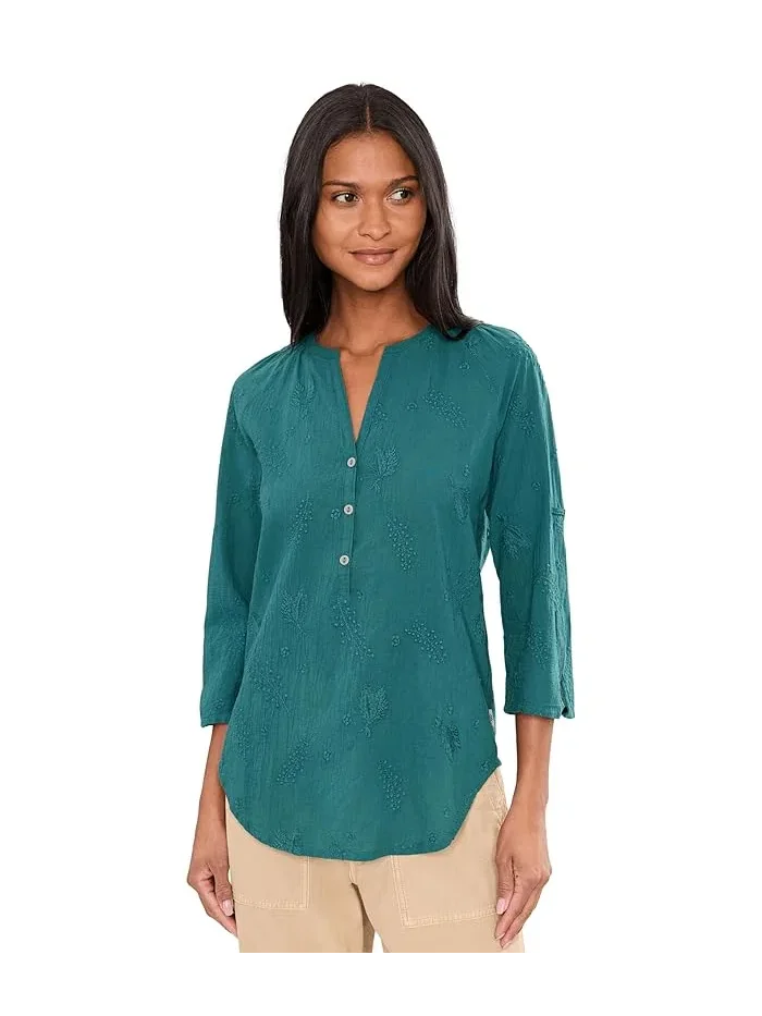 Туника Oasis Tunic II 3/4 рукав Royal Robbins — изображение 1 из 5, бальзамический
