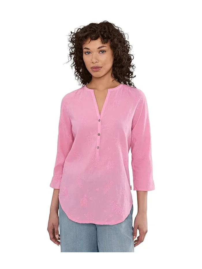 Туника Oasis Tunic II 3/4 Sleeve Royal Robbins — изображение 1 из 5, орхидейный