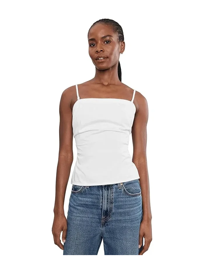 Топ с квадратным вырезом Sharona Update Madewell — изображение 1 из 5, белый