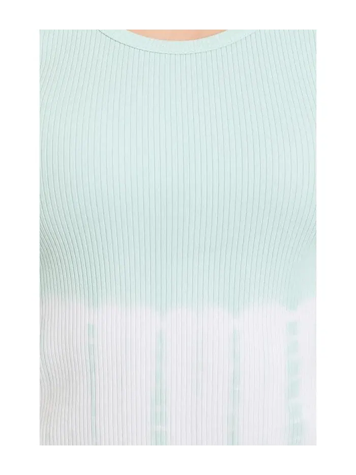 Топ Lilla P Bamboo Dye Tank — изображение 5 из 5, бриз моря