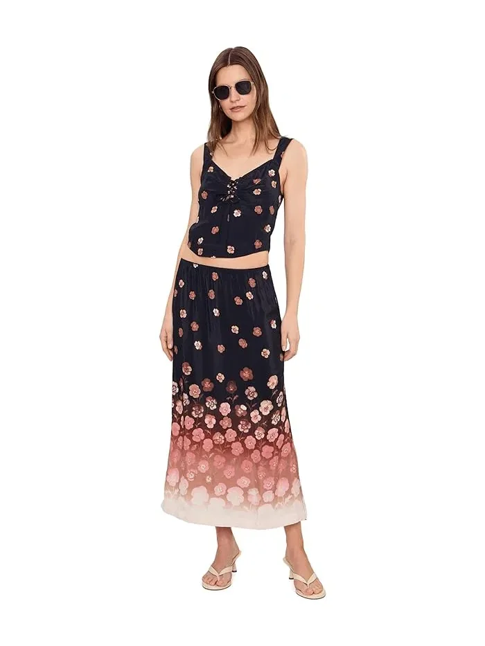 Миді-юбка сет Free People — изображение 2 из 5, коричневый