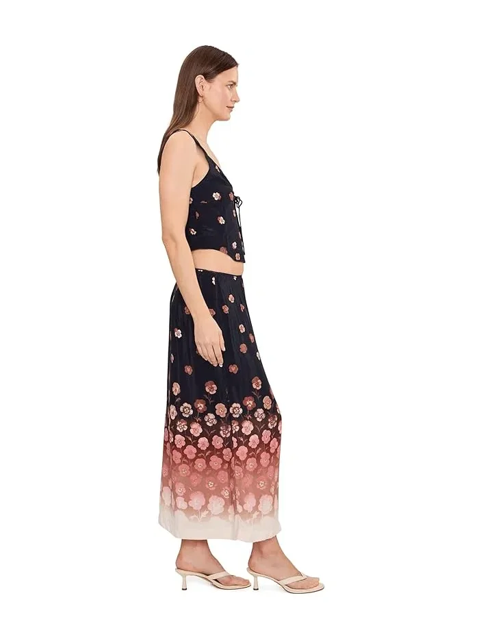 Миді-юбка сет Free People — изображение 3 из 5, коричневый