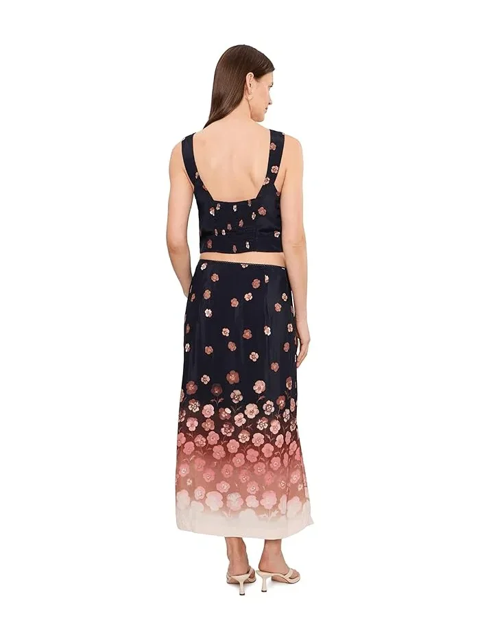 Миді-юбка сет Free People — изображение 4 из 5, коричневый