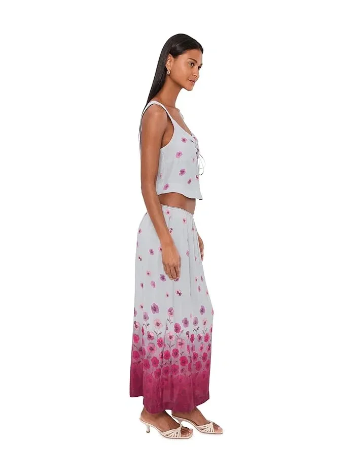 Миді спідниця-комплект з топом Of The Season Free People — изображение 3 из 5, зеленый