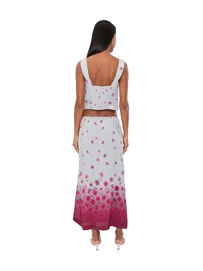 Миді спідниця-комплект з топом Of The Season Free People — изображение 4 из 5, зеленый