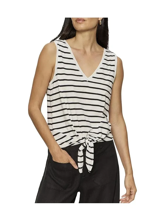 Топ V-Neck Tie Tank Sanctuary — изображение 1 из 5, черный