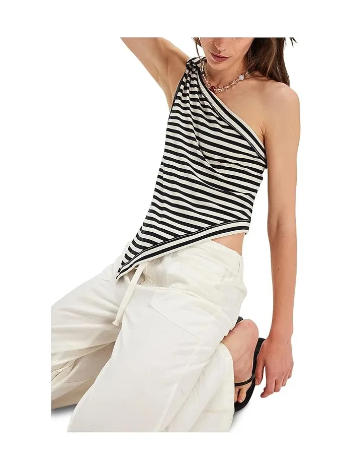 Топ Knot My Vibe Free People — изображение 1 из 4, черный