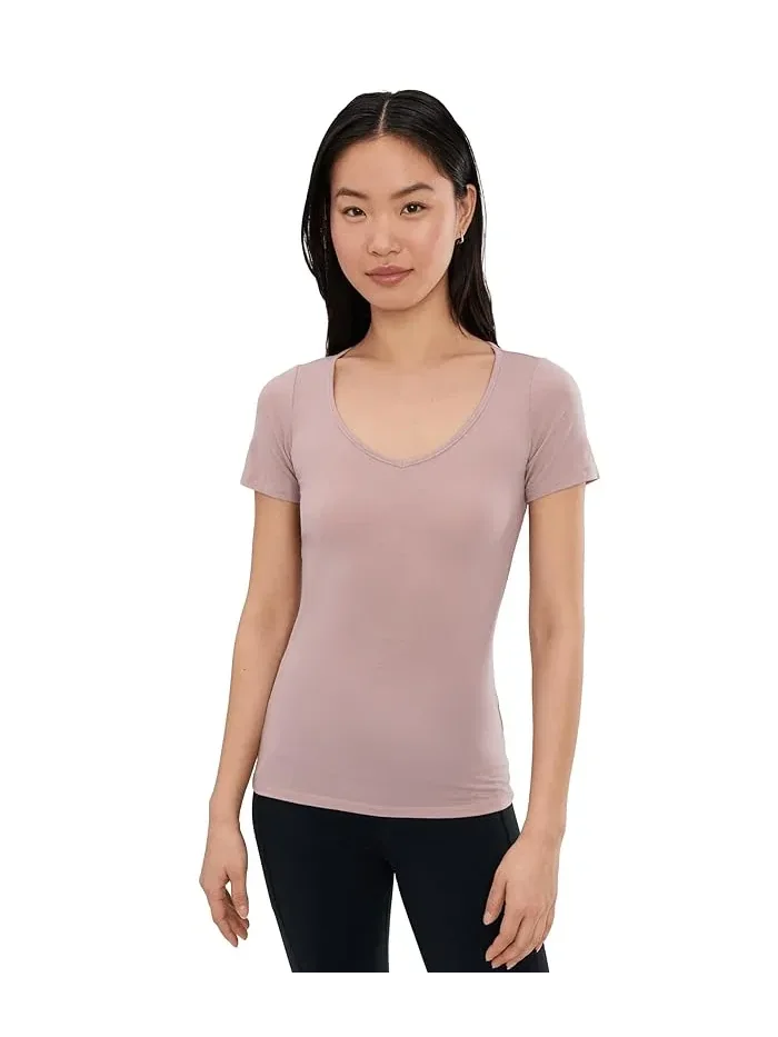 Футба Merino 150 Siren Short Sleeve Sweetheart Icebreaker — изображение 1 из 5, розовый