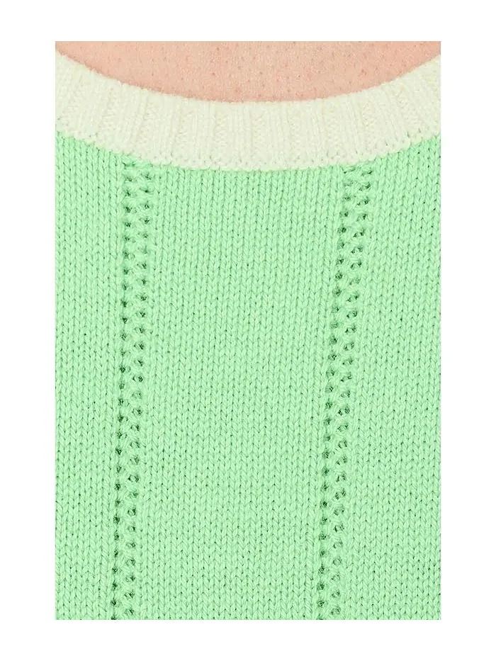 Топ Varley Ayaka Wide Rib Tank — изображение 5 из 5, зеленый