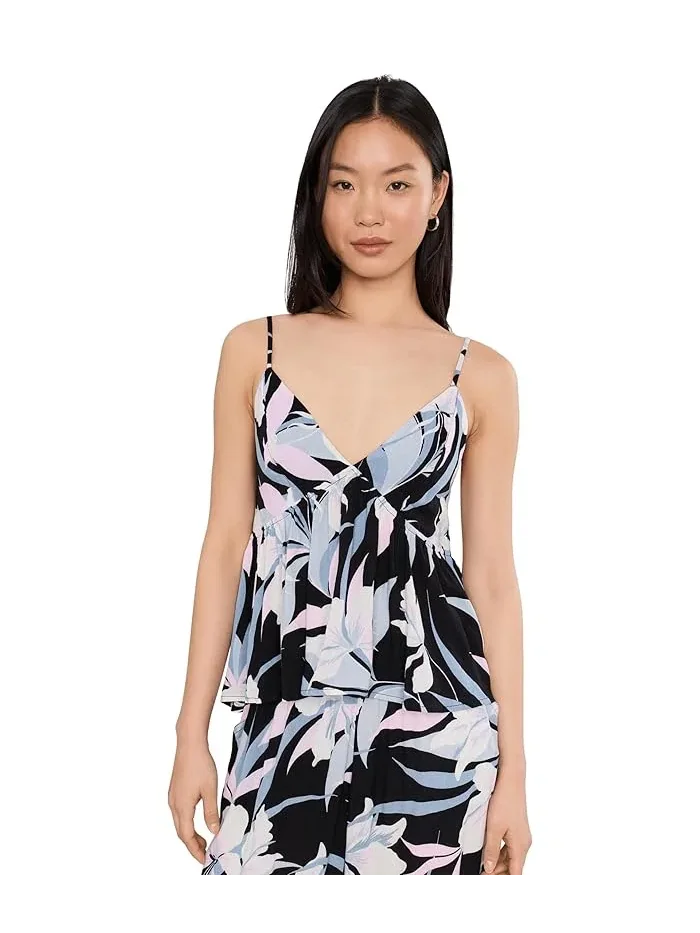 Топ Salty Crew Bloomed Cami — изображение 1 из 5, черный