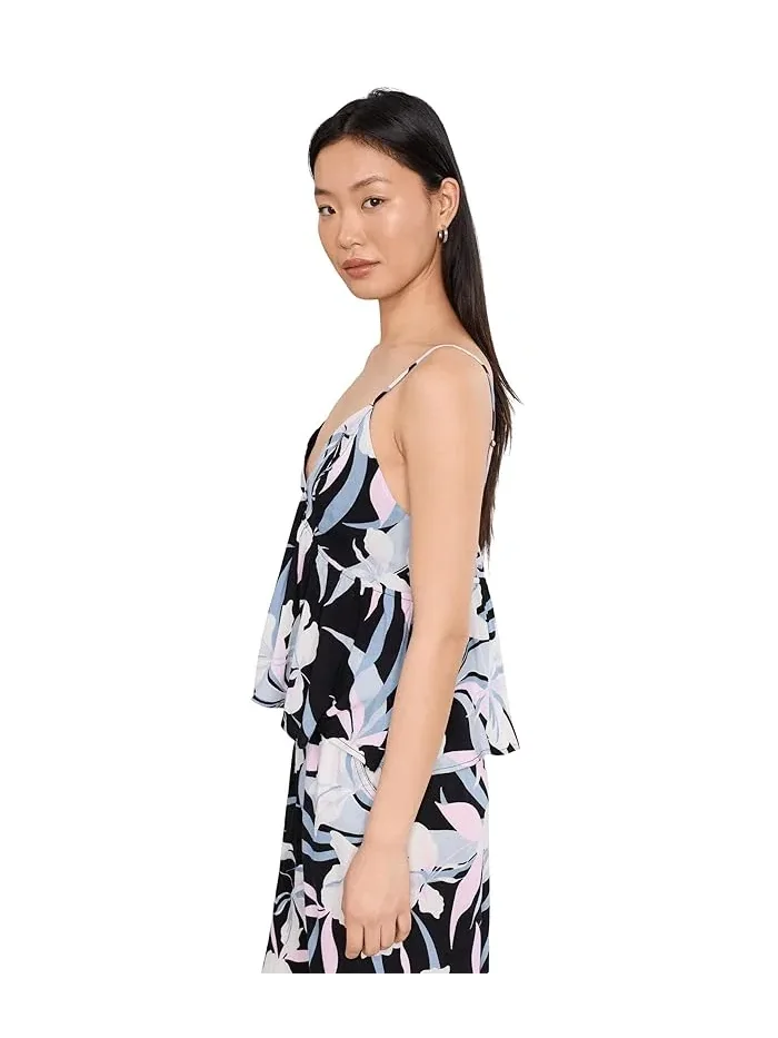 Топ Salty Crew Bloomed Cami — изображение 3 из 5, черный