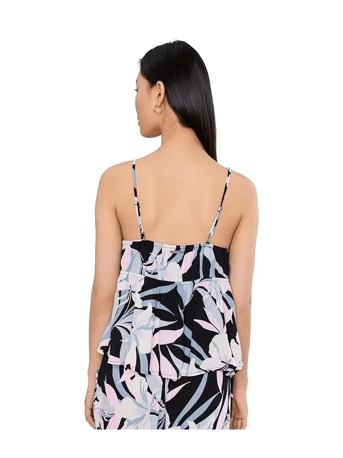 Топ Salty Crew Bloomed Cami — изображение 4 из 5, черный