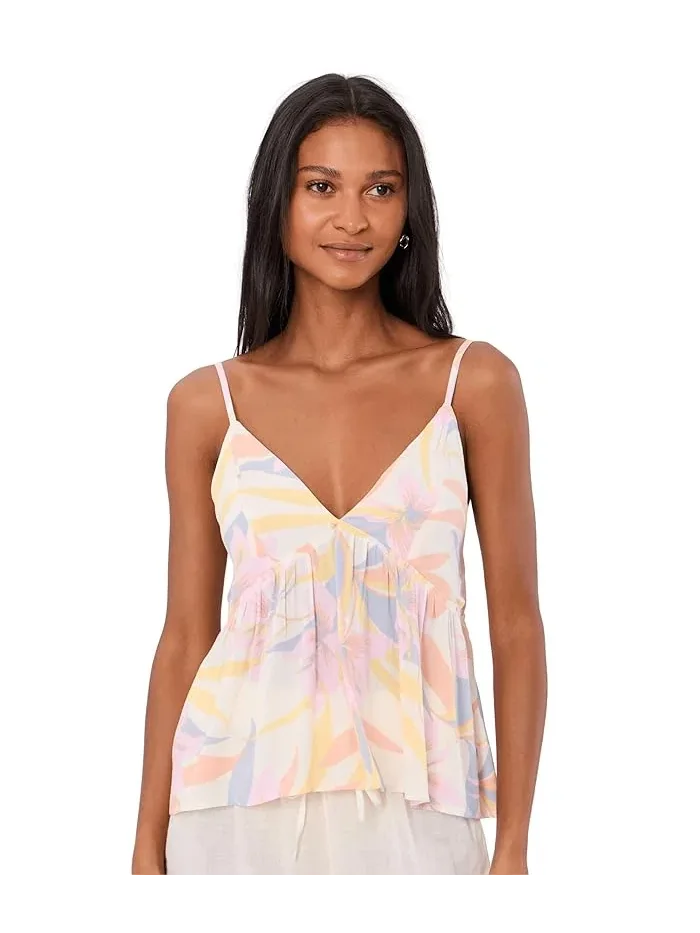 Топ Salty Crew Bloomed Cami — изображение 1 из 5, кремовый