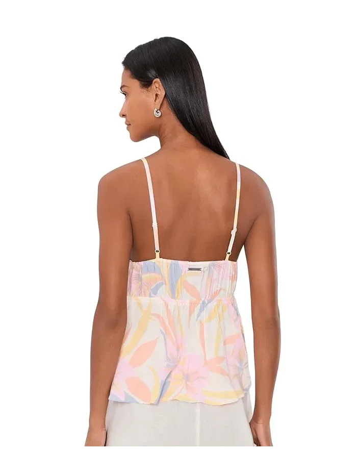Топ Salty Crew Bloomed Cami — изображение 4 из 5, кремовый